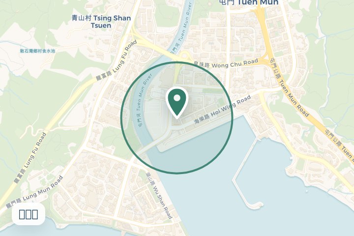 御海灣尋找範圍