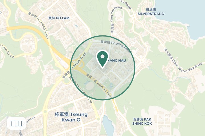 坑口站、寶琳站...多地點尋找範圍