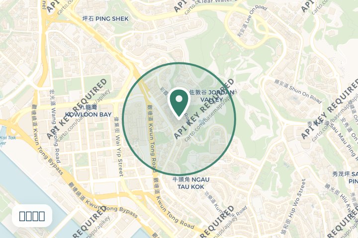 白田邨、淘大花園尋找範圍