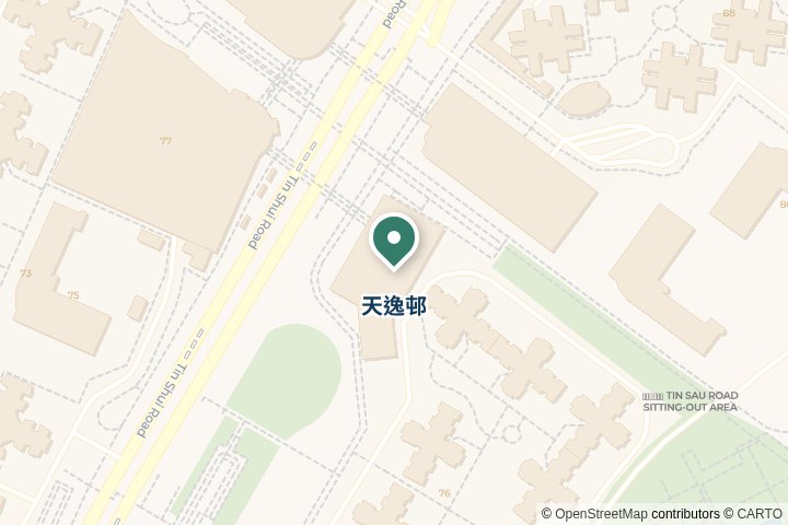 天逸邨、天澤邨...多地點尋找範圍