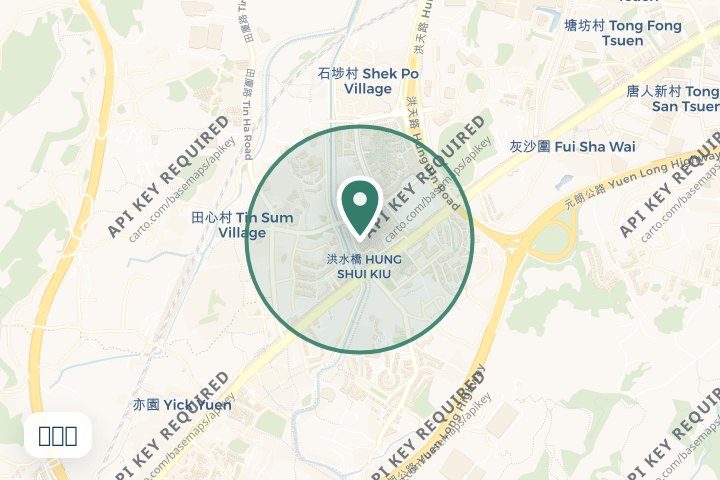 雅珊園尋找範圍
