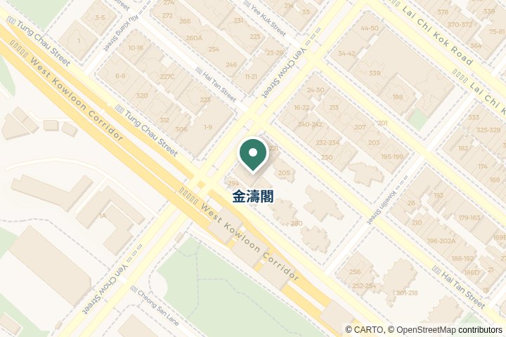 West Park、金濤閣...多地點尋找範圍