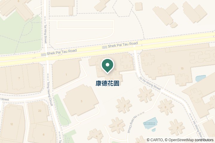 大興花園、康德花園...多地點尋找範圍