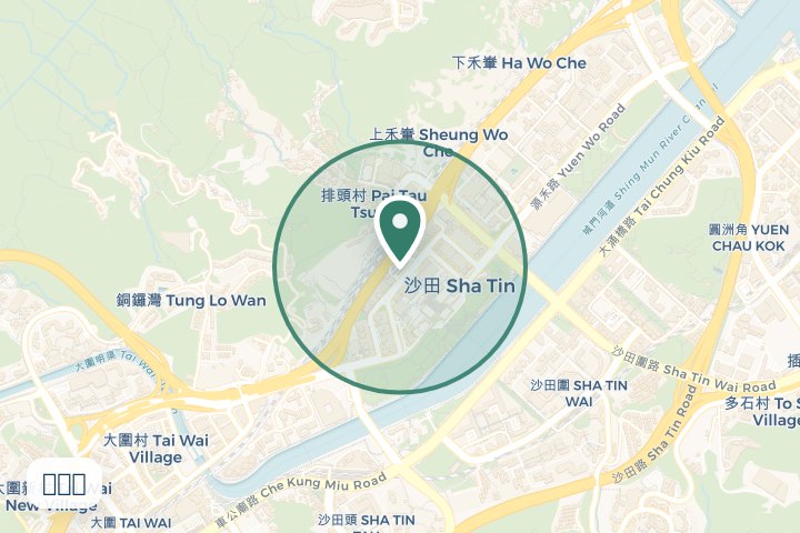 市中心尋找範圍