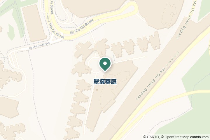 翠擁華庭尋找範圍