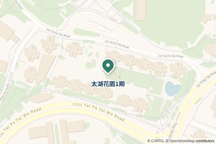 太湖花園1期尋找範圍