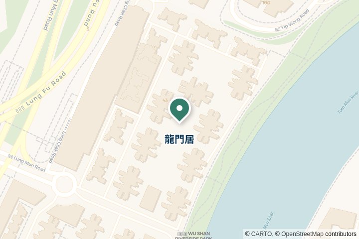 龍門居、富健花園...多地點尋找範圍