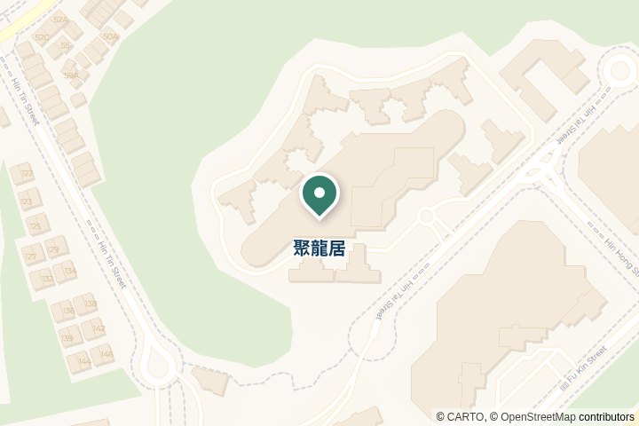 聚龍居尋找範圍