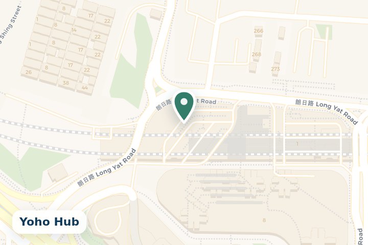 Yoho Midtown、Yoho Hub...多地點尋找範圍