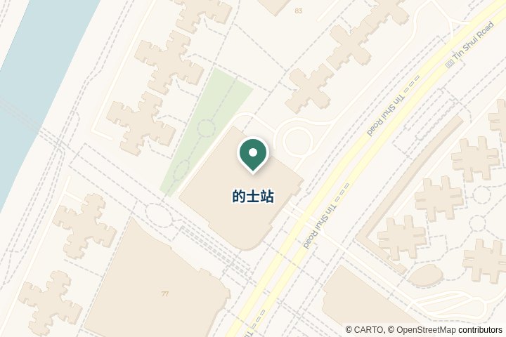 的士站、天逸邨...多地點尋找範圍