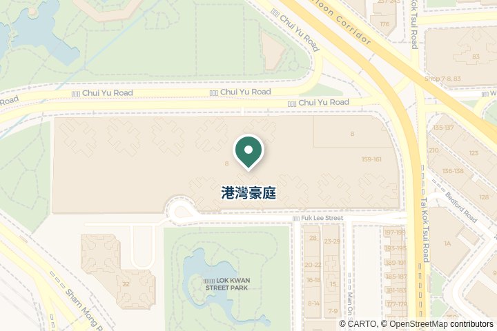 West Park、金濤閣...多地點尋找範圍