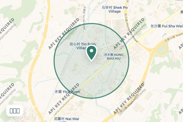 洪水橋尋找範圍