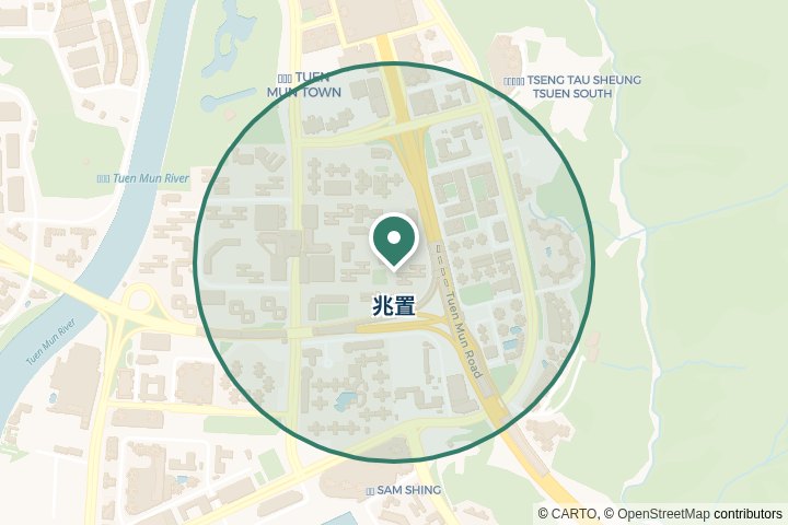 兆置尋找範圍