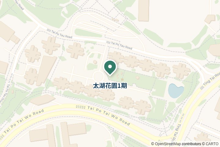 太湖花園1期尋找範圍