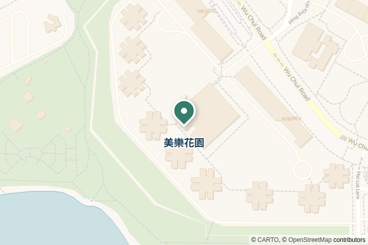 美樂花園尋找範圍