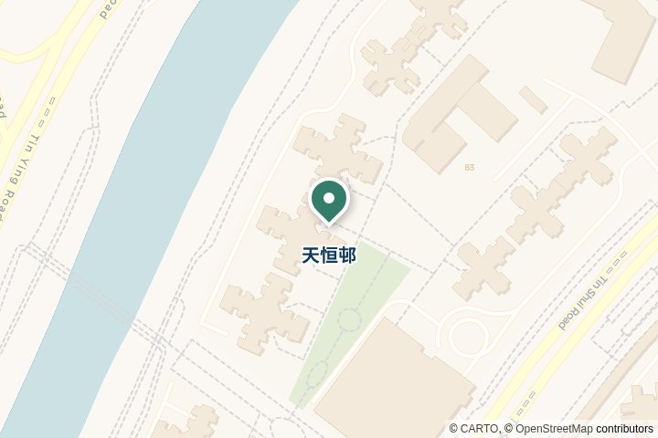 天恒邨、俊宏軒...多地點尋找範圍