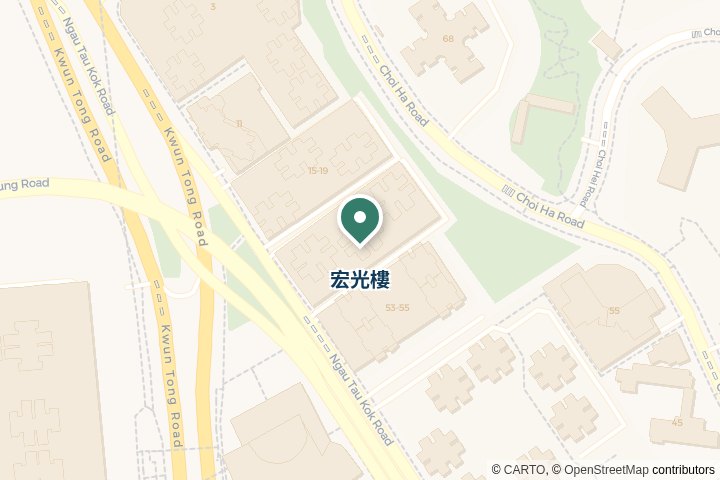 宏光樓尋找範圍