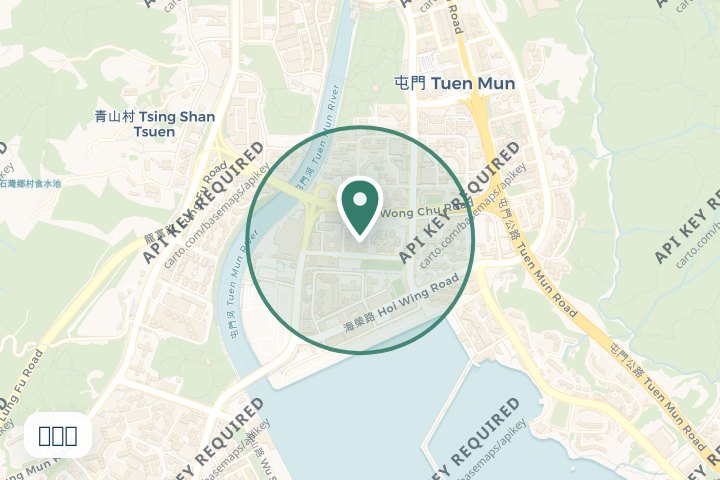 豐景園尋找範圍