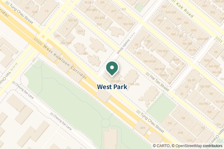 West Park、金濤閣...多地點尋找範圍