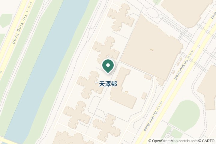 天逸邨、天澤邨...多地點尋找範圍