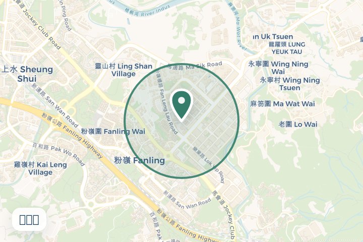 聯和墟尋找範圍