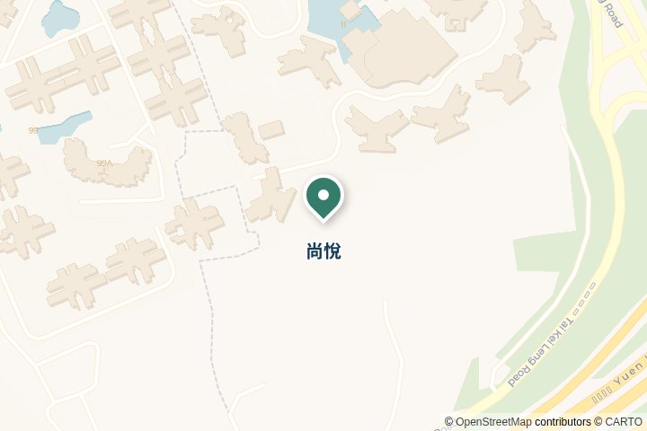 尚悅尋找範圍