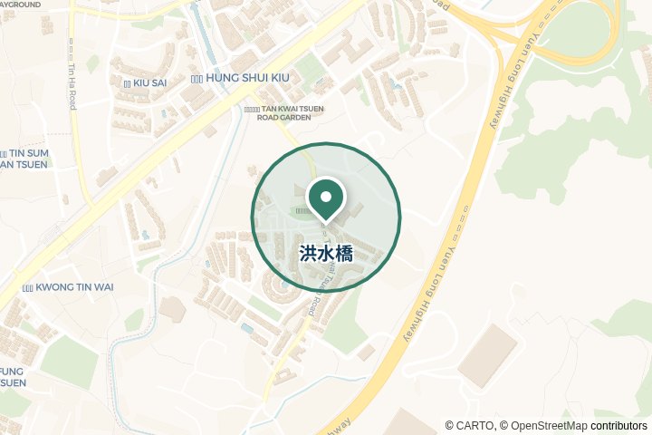 洪水橋尋找範圍