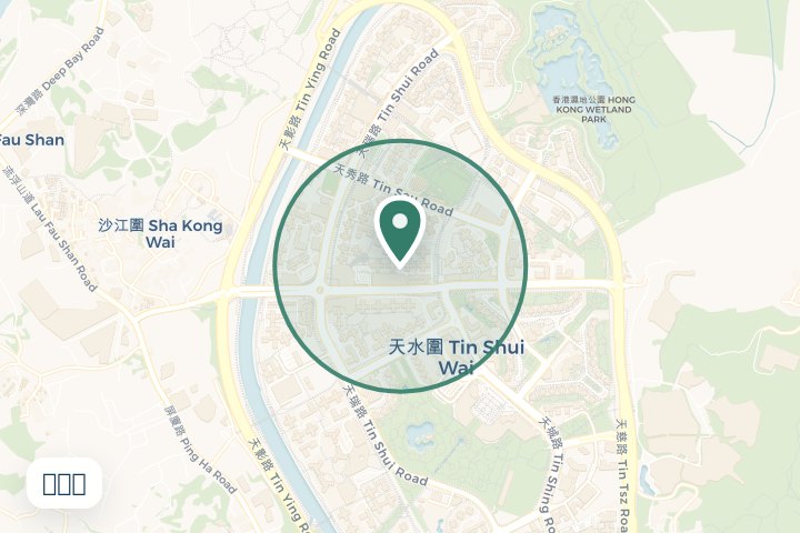 天悅邨、天晴邨尋找範圍