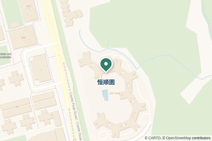 恒順園、置樂花園...多地點尋找範圍