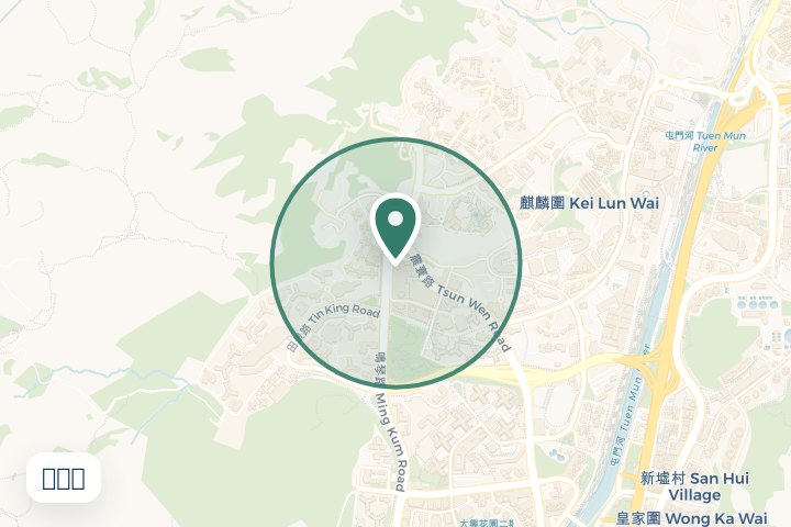 盈豐園尋找範圍