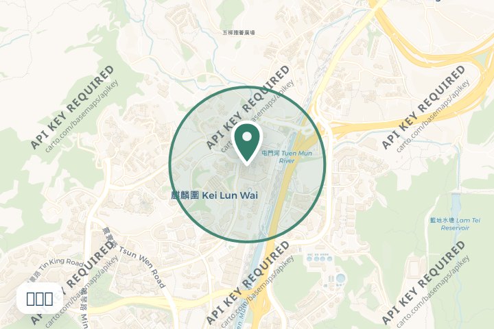 兆康苑尋找範圍