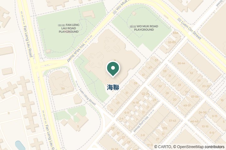 聯和墟、海聯...多地點尋找範圍