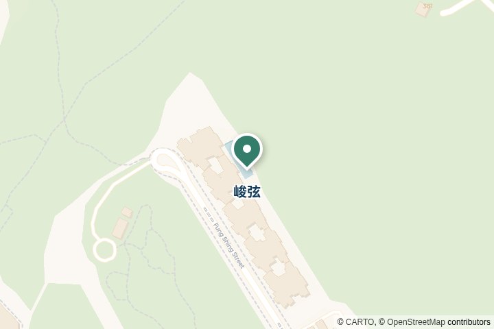 峻弦、曉暉花園尋找範圍