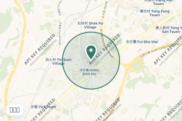 洪水橋尋找範圍