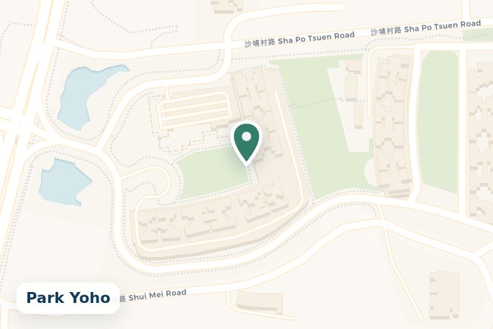 Park Yoho尋找範圍