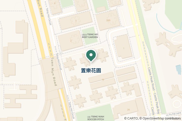 恒順園、置樂花園...多地點尋找範圍