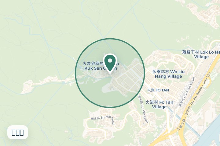 駿洋邨尋找範圍