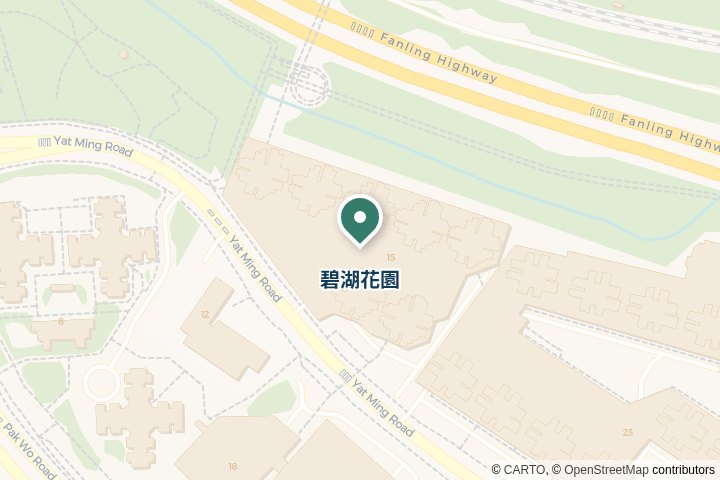 碧湖花園尋找範圍