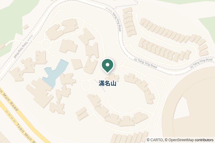 滿名山尋找範圍