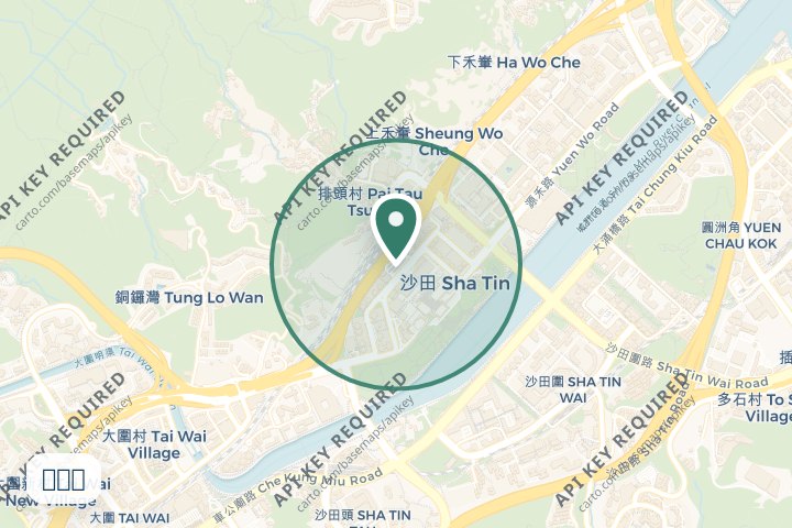 圍、市中心尋找範圍