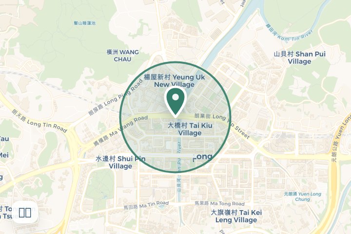 朗屏尋找範圍