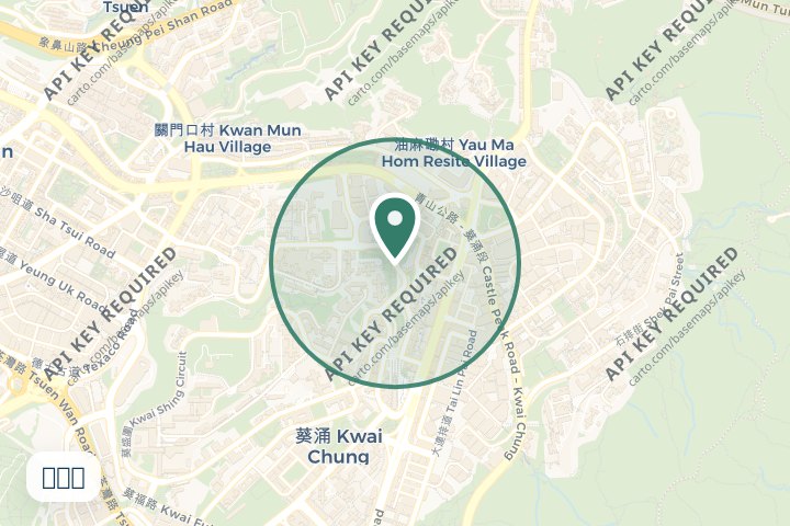 荃灣、大窩口...多地點尋找範圍