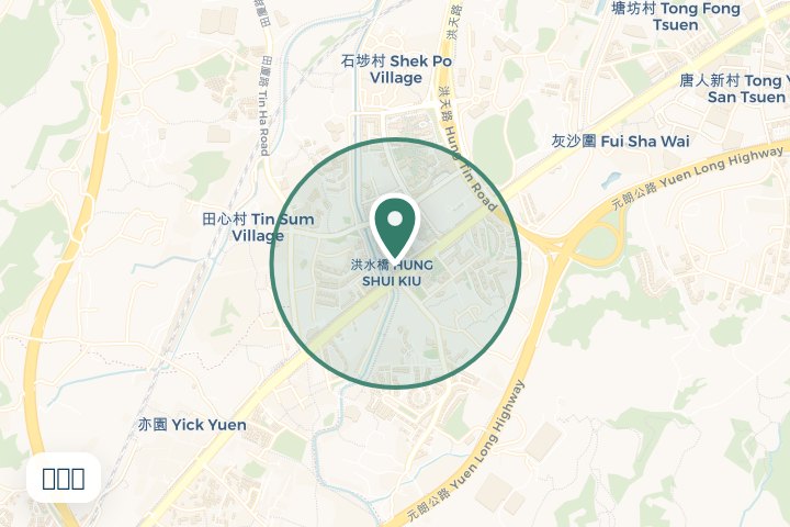 雅珊園、麗珊園尋找範圍