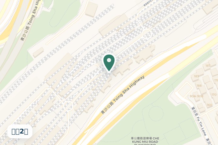 名城2期尋找範圍