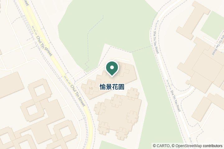 愉景花園尋找範圍