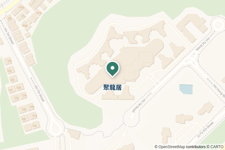聚龍居尋找範圍