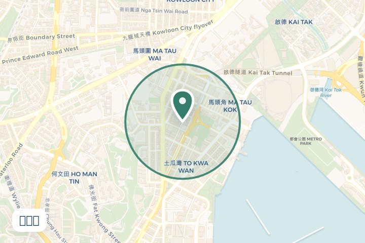 炮仗街尋找範圍