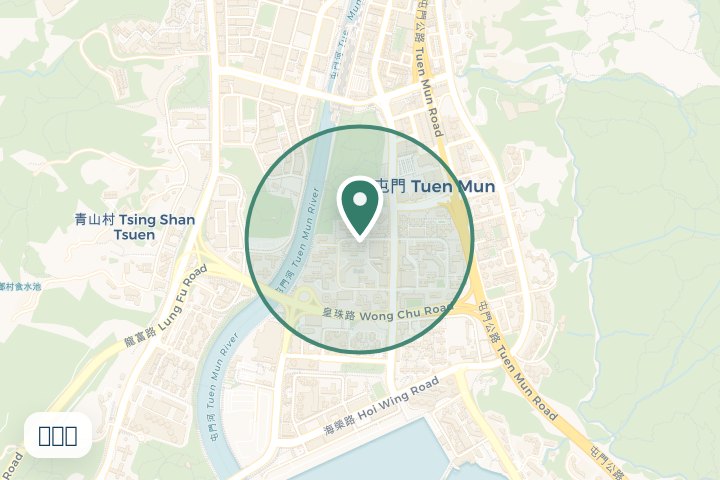 友愛邨尋找範圍