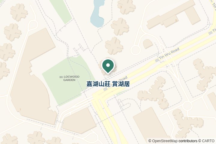 嘉湖山莊 賞湖居尋找範圍