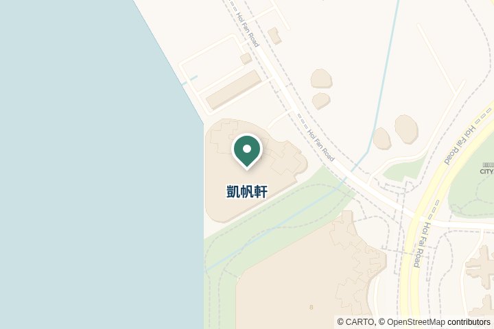 浪澄灣、凱帆軒尋找範圍